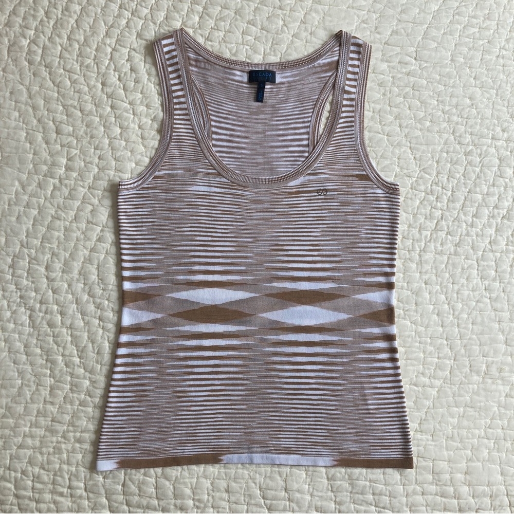 Escada Sport Racerback Tank Top